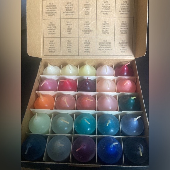 Partylite Fragrance sample set.25 piece set. They all smell so amazing 🤩 - Picture 5 of 7